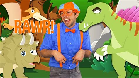 blippi dinosaur.